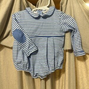 TBBC long sleeve bubble 0-6m